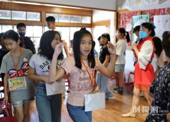 花蓮市客家小網紅熱力回歸 鏡頭前自信說客語