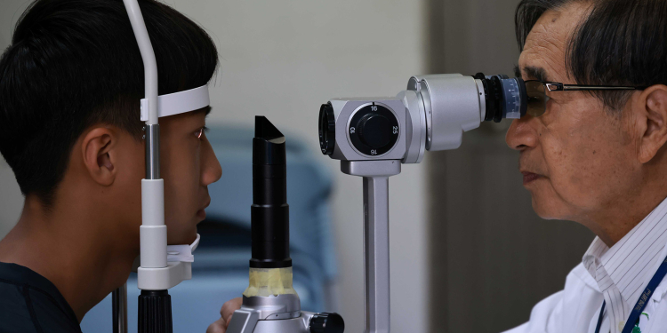 門諾醫院攜手酷柏光學 助體育班學生射出希望之箭