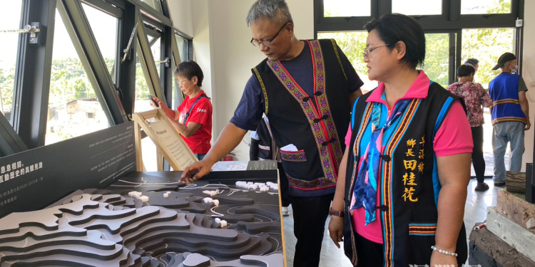 崙布山遺址展 埋在土裡的記憶－填補時間的空白 開幕