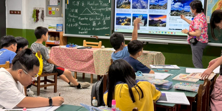 中華國小體育班暑假活動