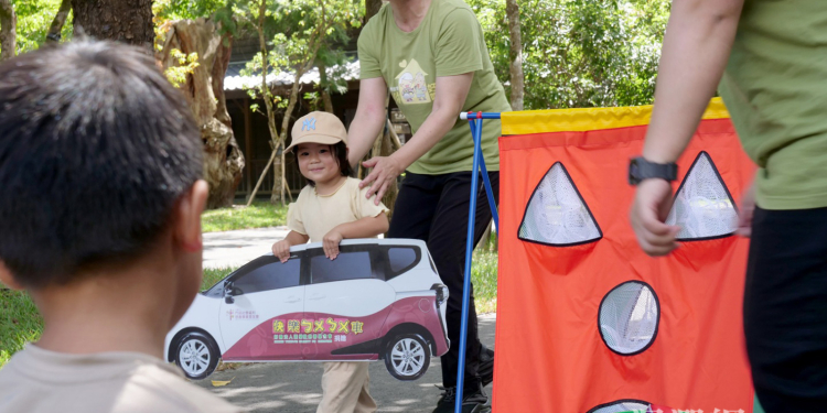 門諾基金會早療快樂ㄅㄨㄅㄨ車出發 深入花蓮6鄉鎮 助偏鄉慢飛天使