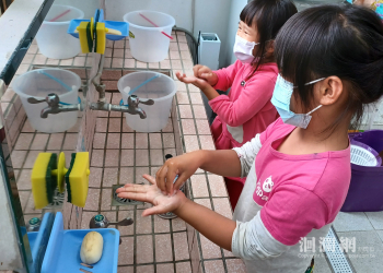 開學了！防範腸病毒勤洗手，生病不上課，守護孩子健康
