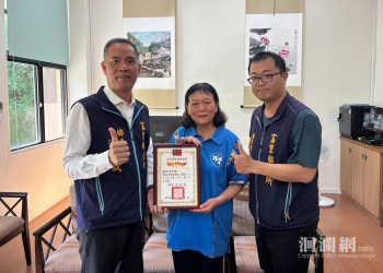 富里鄉聘任陳麗阡老師為客家文化顧問 攜手守護客語傳承