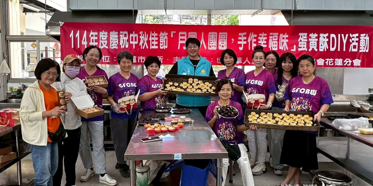 花蓮市長魏嘉彥感謝世界華人工商婦女企管協會善舉
