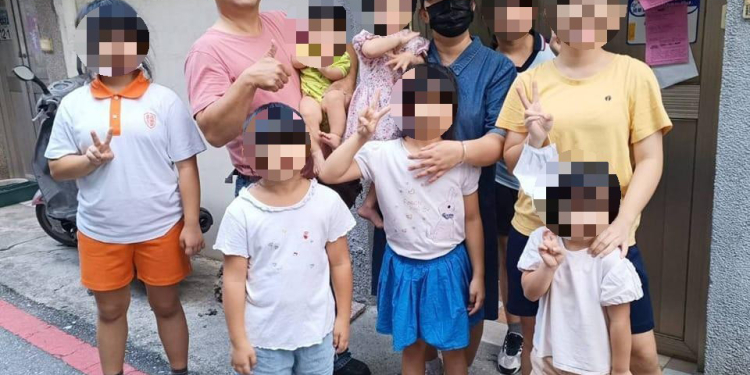 盼社會伸援守護一家十口 魏嘉彥市長急赴關懷蘇家