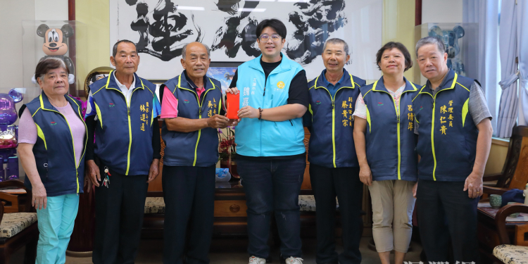 延平王廟捐贈六萬元支持慈愛基金 魏嘉彥感謝善舉惠及弱勢