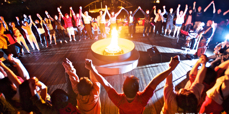 太魯閣晶英三大主題活動迎中秋音樂、美食、月光瑜伽