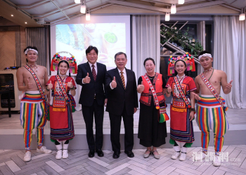 花蓮縣政府宴請韓國僑胞 為花蓮韓國定期航班暖身