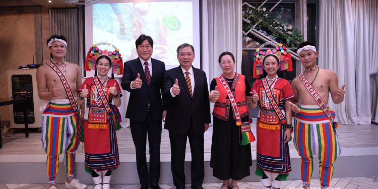 花蓮縣政府宴請韓國僑胞 為花蓮韓國定期航班暖身