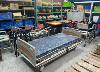 颱風樺加沙重創光復輔具中心緊急調撥輔具 與災民同在