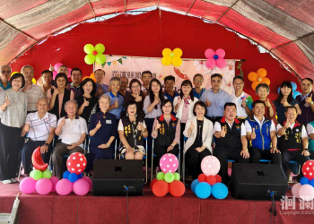 花蓮縣鳳仁國小客家文化實驗小學揭牌 開啟文化教育新里程