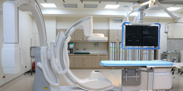 國軍花蓮總醫院心臟血管中心啟用 提升東部重症醫療量能