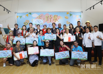 「吉•野餐」連續三年選出吉安在地創新美食好滋味