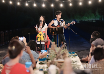 「秀姑巒溪・月光下的餐桌」里艾廚房山海與文化的共饗路線