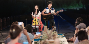 「秀姑巒溪・月光下的餐桌」里艾廚房山海與文化的共饗路線