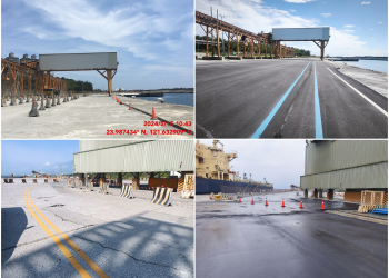 0403震災搶修 花蓮港外港9座碼頭提前修復完成