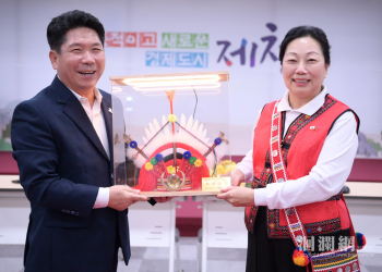 台韓友好 花蓮縣政府與堤川市締結姊妹市13週年