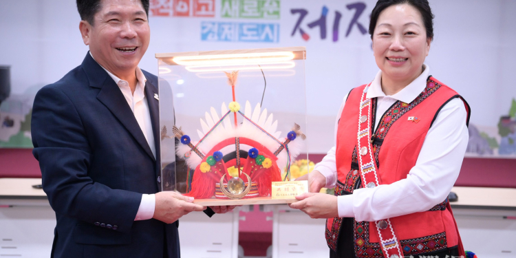 台韓友好 花蓮縣政府與堤川市締結姊妹市13週年