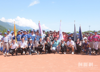 市長盃棒球錦標賽熱烈開幕　18支勁旅齊聚國福球場展青春風采