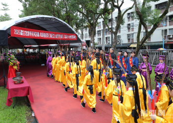尊師重道祭孔師 鳳林祭孔典禮弘揚教育薪火