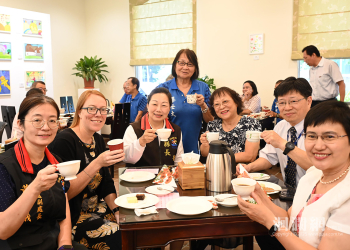 與愛相遇的角落—畢士大 THE HOPE CAFE 正式開幕