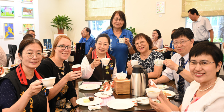 與愛相遇的角落—畢士大 THE HOPE CAFE 正式開幕