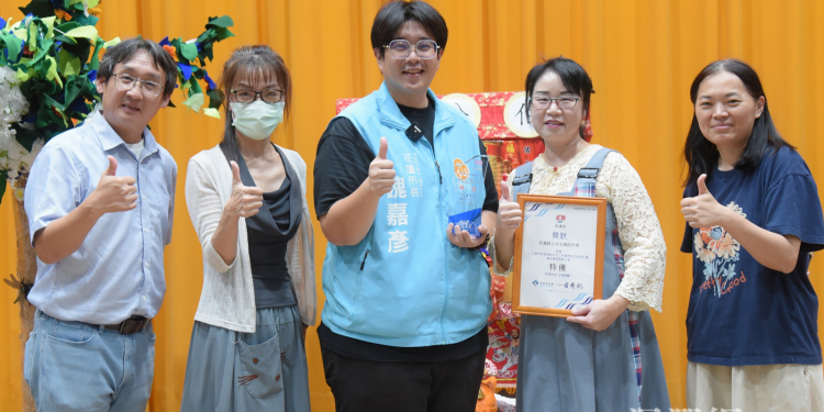 吉安國中客語教案奪全國特優 魏市長力挺文化傳承到場祝賀