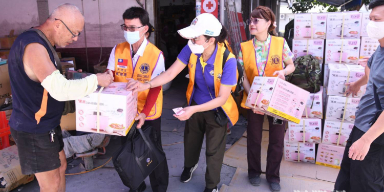 縣府啟動公益團體愛心家電發送 首波發放電鍋