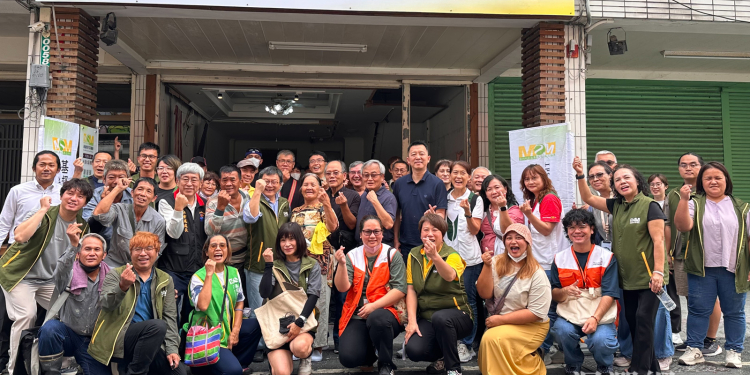 泥濘中攜手重建 芥菜種會成立光復助人網中心
