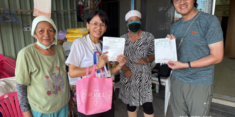 送醫到家門口！門諾醫療團隊災後化身「徒步家訪隊」