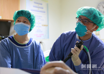 醫療版鏟子超人 花蓮慈院支氣管鏡「清淤」助光復災民找回呼吸