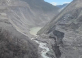馬太鞍堰塞湖下方河道局部崩塌蓄水 前進協調所啟動應變措施