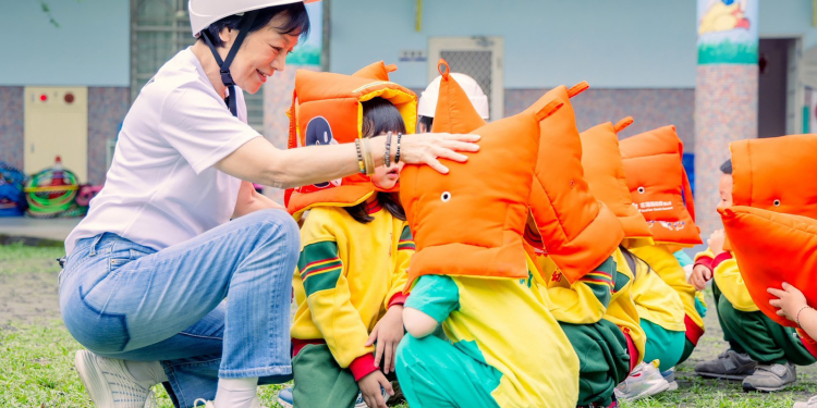 花蓮市幼受邀參與世展會影片拍攝 魏嘉彥感謝關懷花蓮