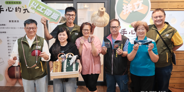 「手心的光」照亮重生路 芥菜種會以工「帶振」成果展 見證從學藝走向自立