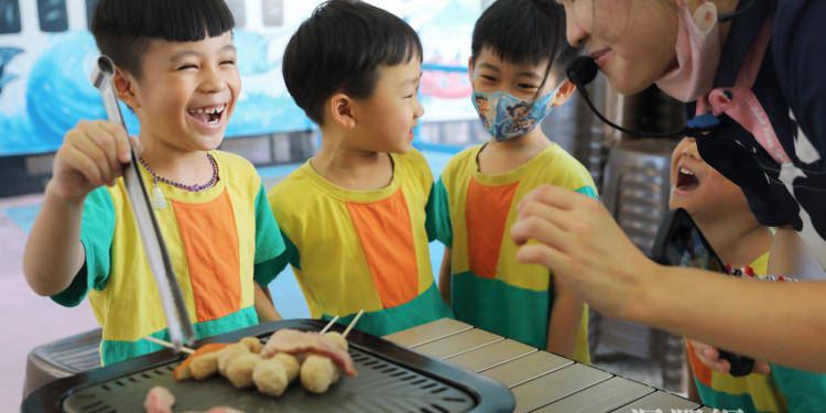 花蓮市立幼兒園歡慶中秋 童趣活動洋溢節慶氛圍