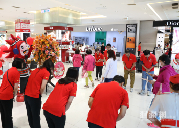 遠百花蓮週年慶開跑 折扣放大、回饋超有感