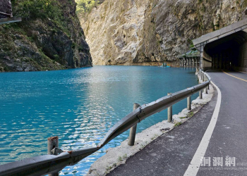 太魯閣燕子口堰塞湖危機未解除太管處持續封閉園區