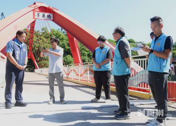 菁華橋復建工程完工 10月10日全面開放通行