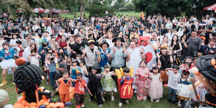花蓮市幼萌怪小腳印出發!小怪獸們歡慶萬聖節