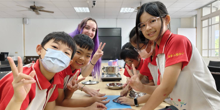 相見歡凝聚跨文化友誼 ‧ 東華附小迎接國際學伴