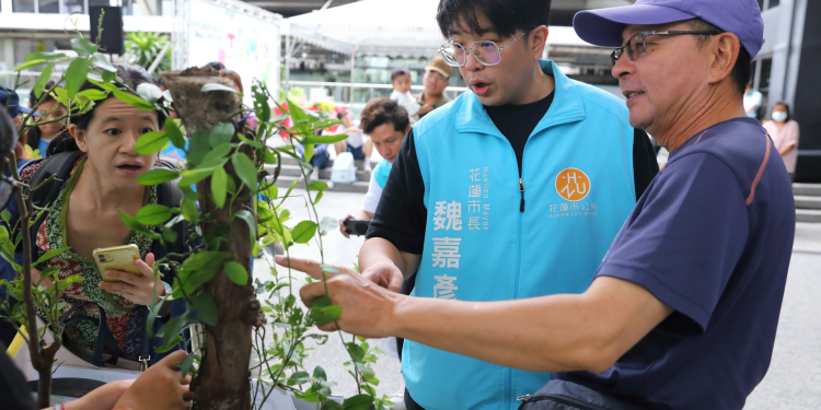 2025台灣科普環島列車駛進花蓮站 魏嘉彥化身關主帶領民眾探索環境永續