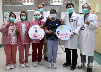 易喘、易累揪出「42公分罕見血管肌瘤」　患者淚謝醫療團隊