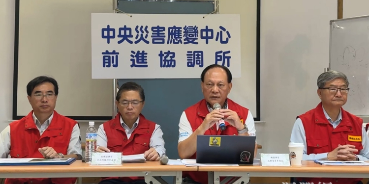 季總協調官：劃分7村落責任區加速災後復原 中秋節前完成住家清潔、道路清淤及垃圾清理