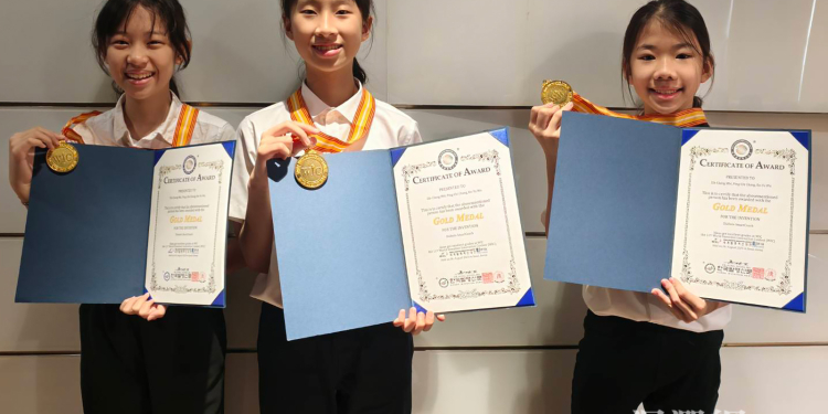 東華附小勇奪國際發明雙金大獎 AI創意與永續理念閃耀世界舞台