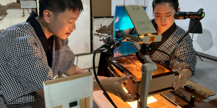 《鯨生GEIO》花蓮演出 跨海光影戲感動觀眾