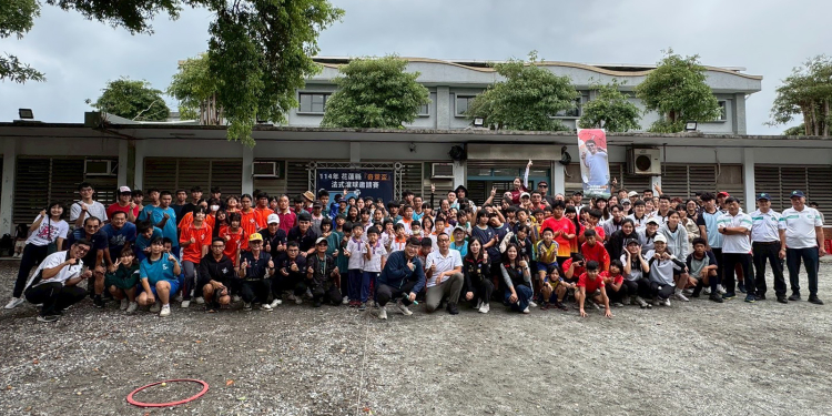 奇萊盃法式滾球邀請賽今在花蓮高工登場