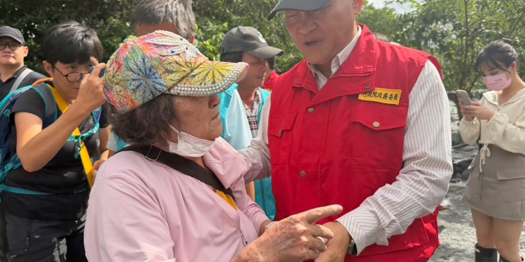 季政委心繫花蓮馬太鞍溪堰塞湖 關切災民家園復原