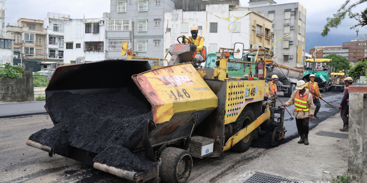 明禮路改善工程分段施作 魏嘉彥前往會勘盼如期完成