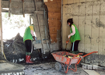 災後兩個月愛不停歇 芥菜種會串聯全台 陪伴光復走重建路