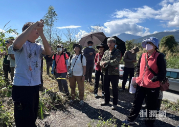 林保署花蓮分署攜手光復居民推動崩塌地原生植生復育